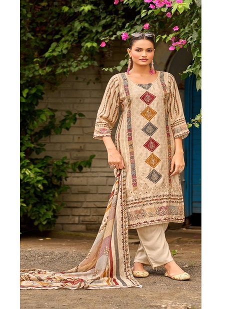 Kt 288 By Shree Viscose Maslin Printed Pakistani Salwar Suits Orders In India
